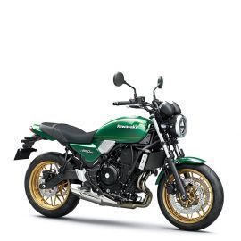 Мотоцикл KAWASAKI Z650RS - Candy Emerald Green '2022