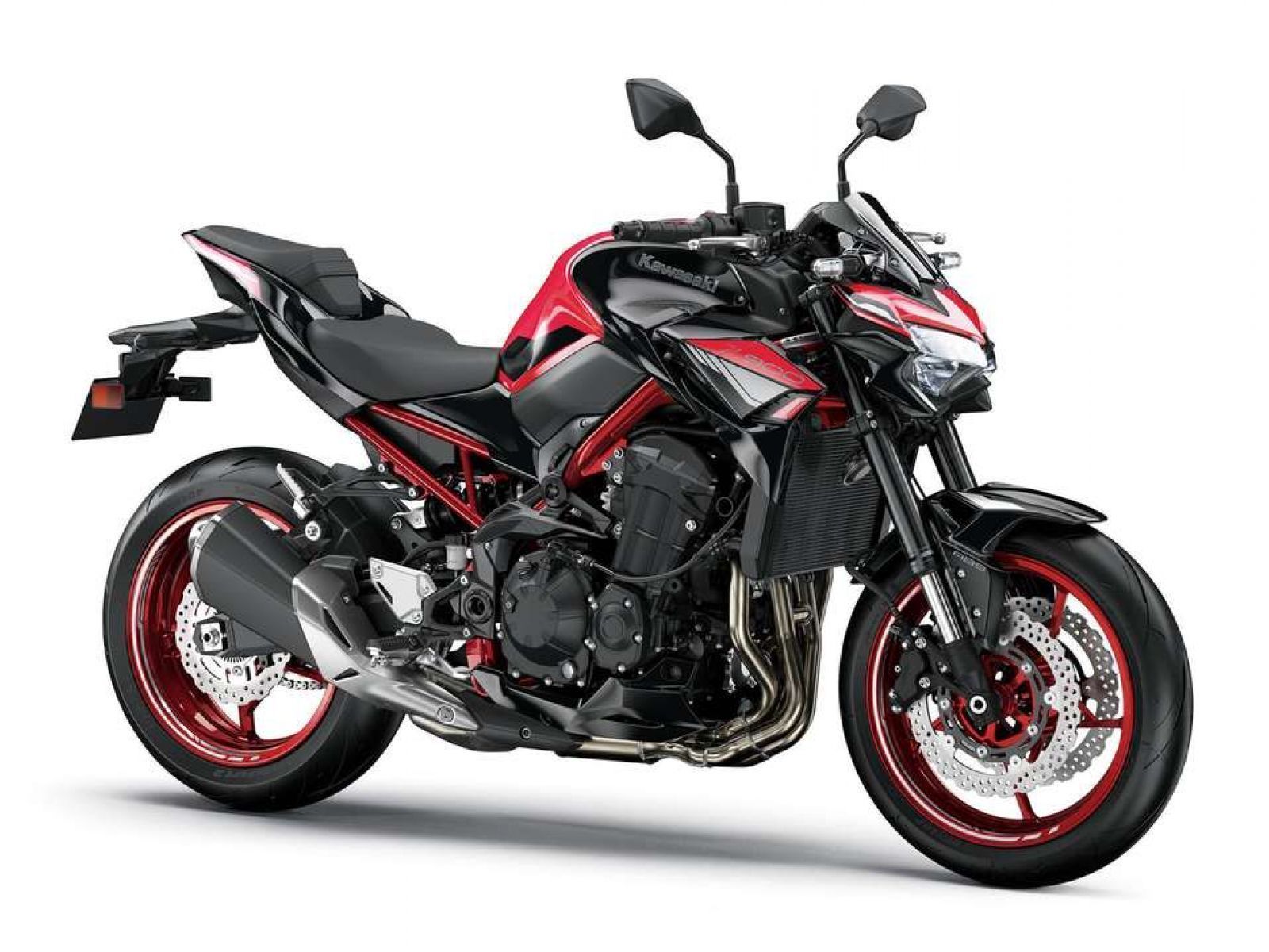 Мотоцикл KAWASAKI Z900 (Black/Grey / Red) 2023