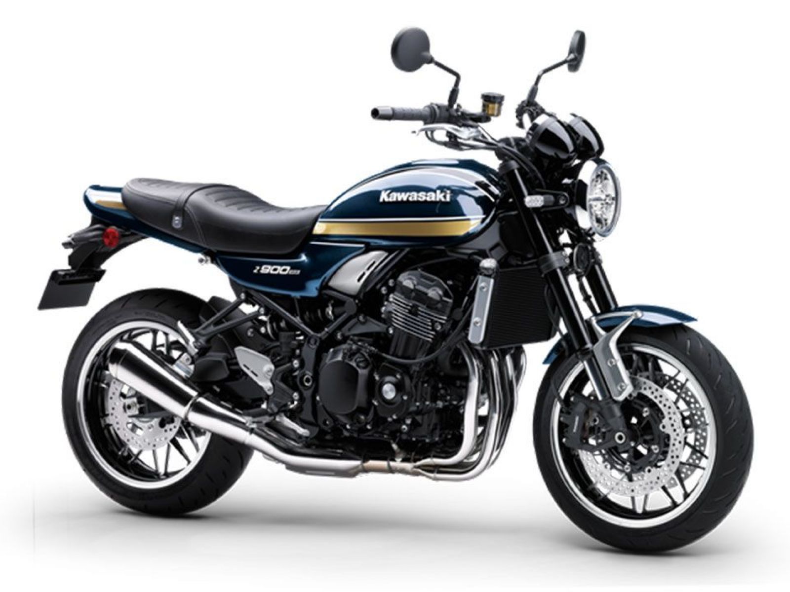 Мотоцикл KAWASAKI Z900 RS (Candy Tone Blue) 2023