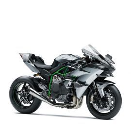 Мотоцикл KAWASAKI H2R (Spark Black) 2024