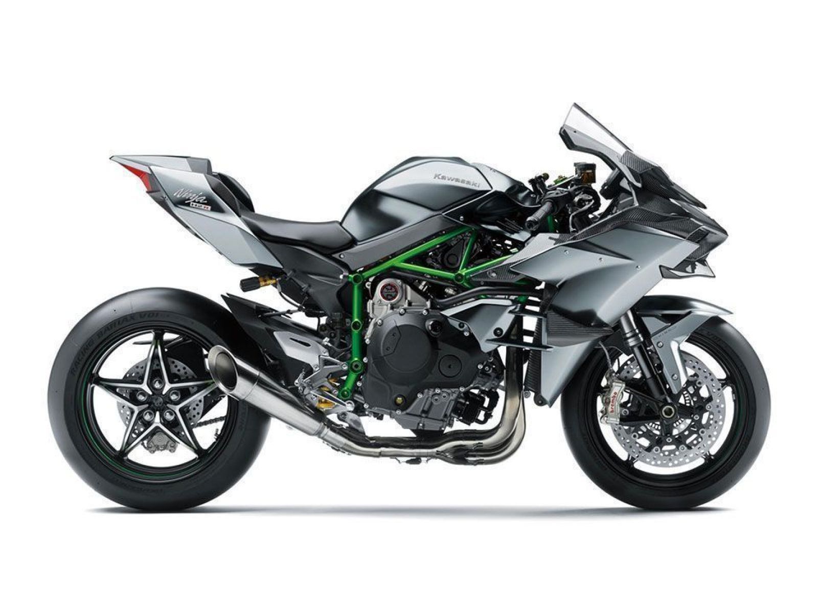 Мотоцикл KAWASAKI H2R (Spark Black) 2024