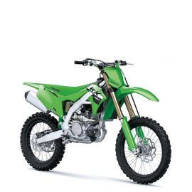 Мотоцикл KAWASAKI KX250 (green) 2024