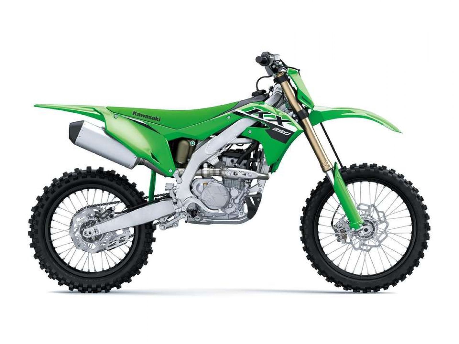 Мотоцикл KAWASAKI KX250 (green) 2024