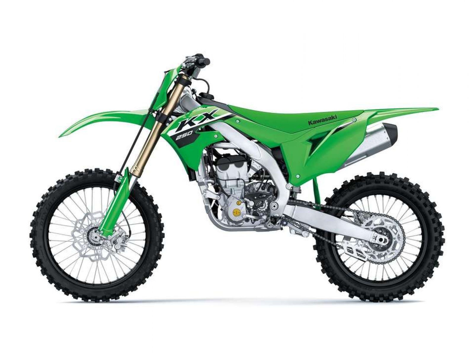 Мотоцикл KAWASAKI KX250 (green) 2024