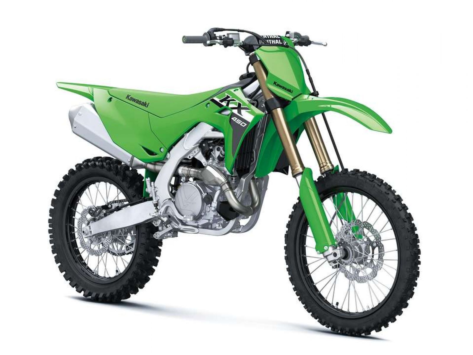 Мотоцикл KAWASAKI KX450 (green) 2024