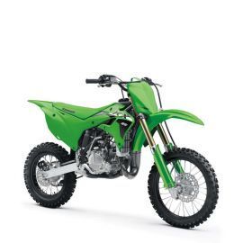 Мотоцикл KAWASAKI KX85 I (Green) 2024