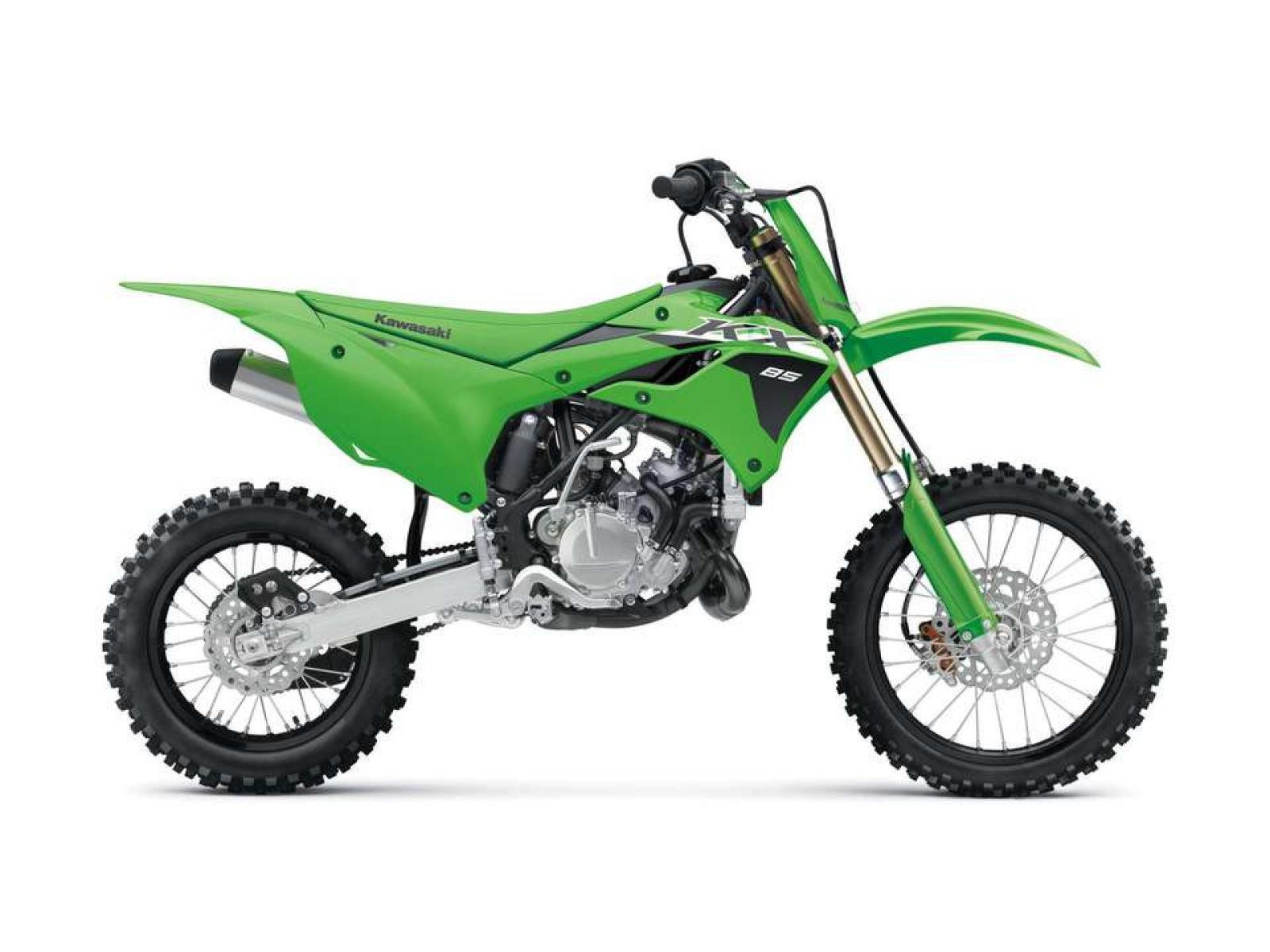 Мотоцикл KAWASAKI KX85 I (Green) 2025