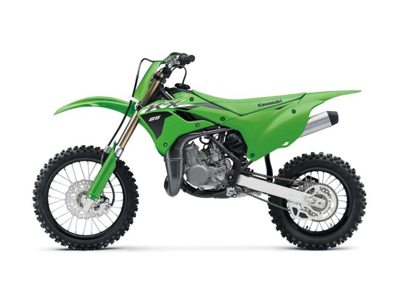 Мотоцикл KAWASAKI KX85 I (Green) 2025