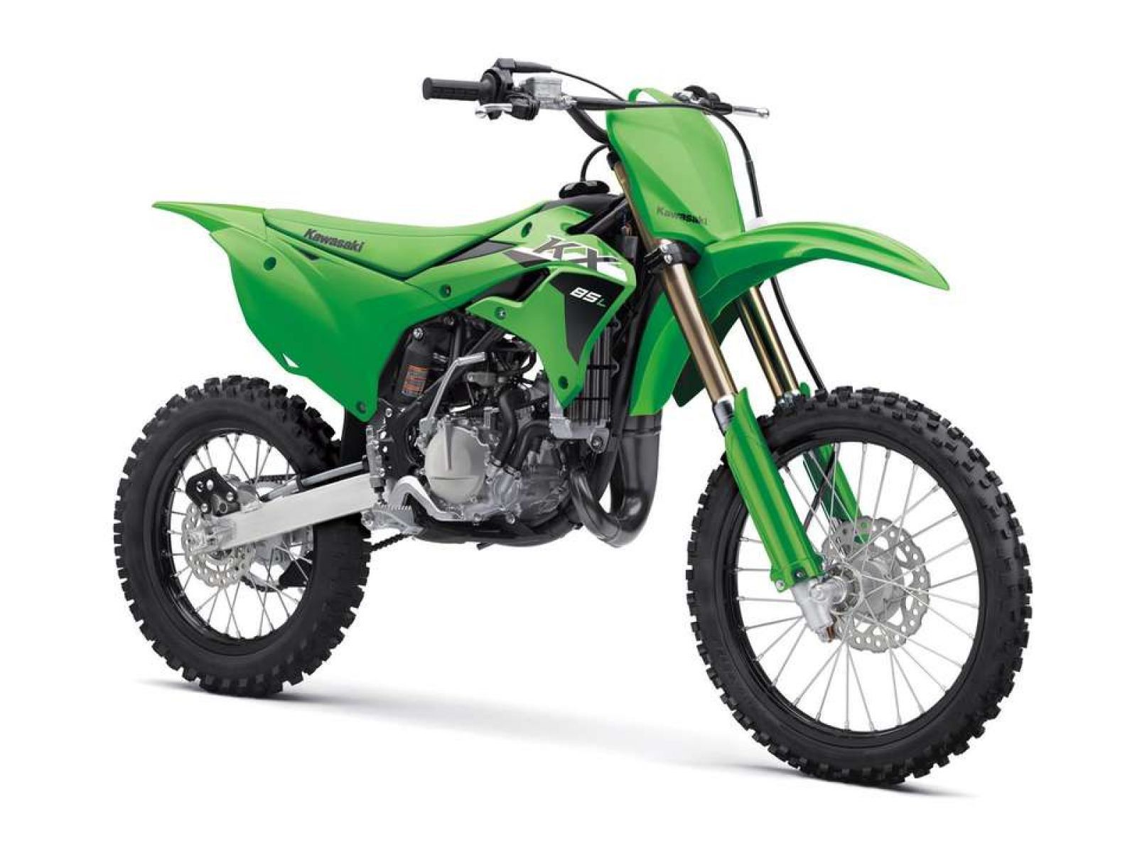 Мотоцикл KAWASAKI KX85 II (Green) 2024
