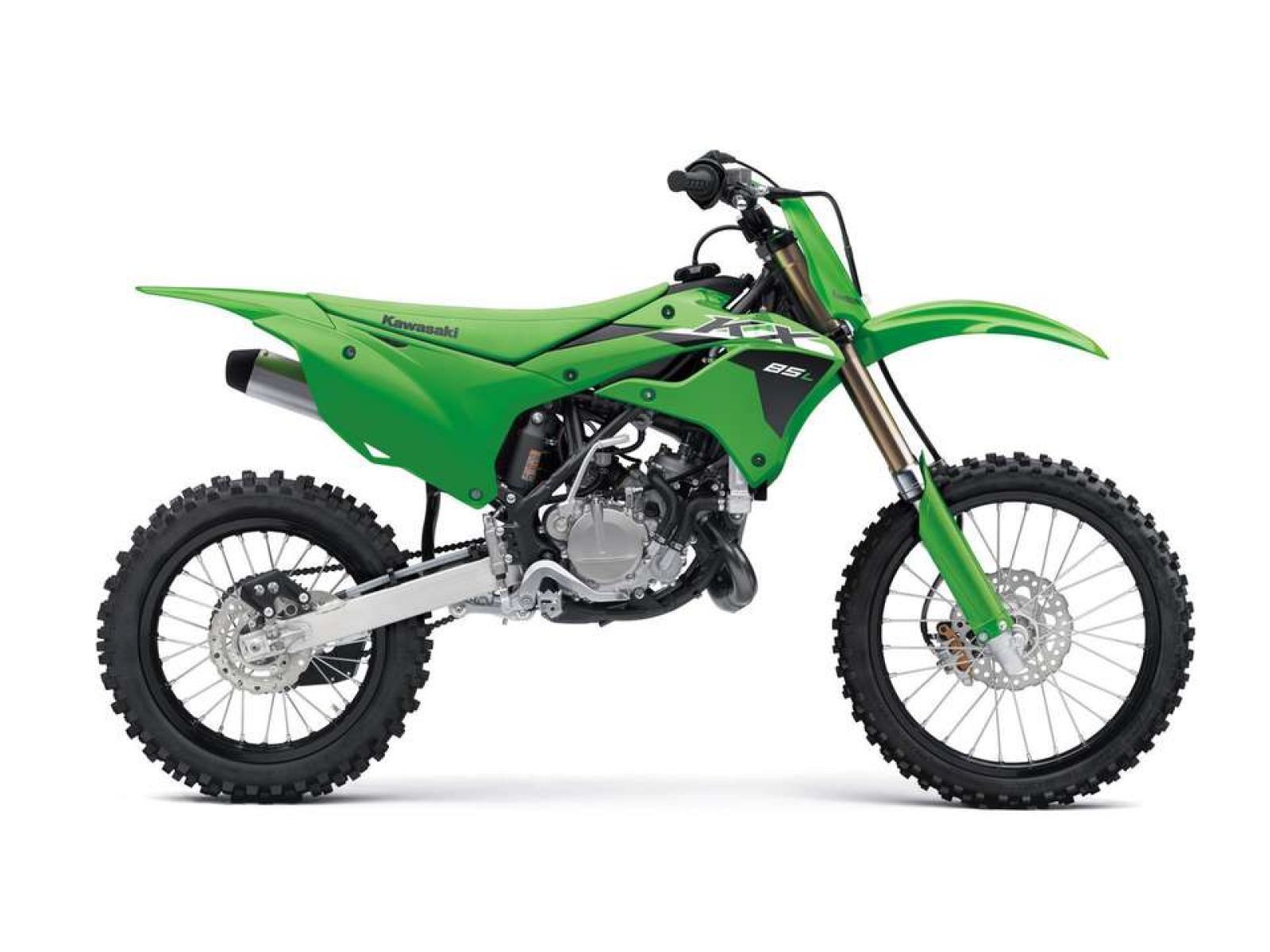 Мотоцикл KAWASAKI KX85 II (Green) 2024