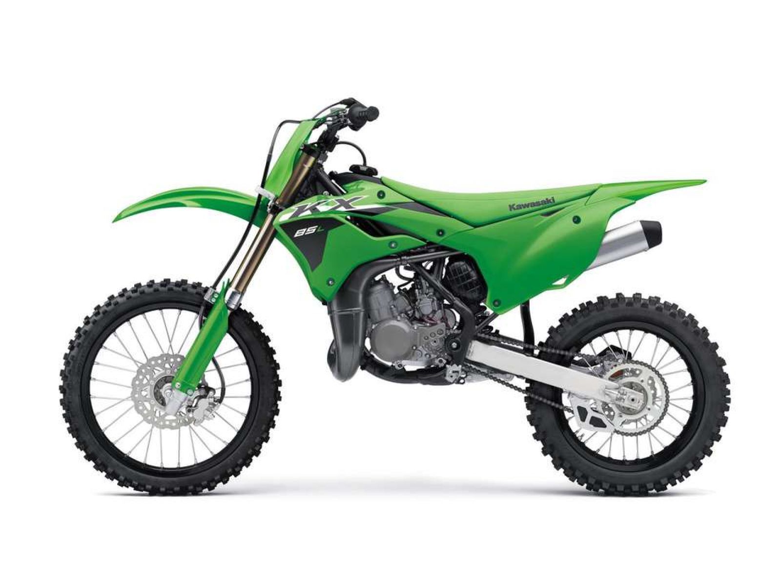 Мотоцикл KAWASAKI KX85 II (Green) 2024