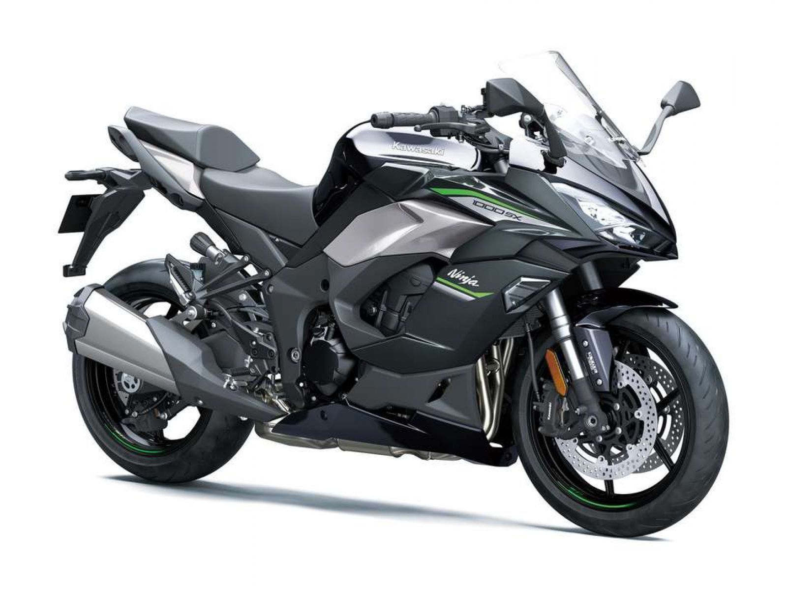 Мотоцикл KAWASAKI Ninja 1000 SX (Grey/ Black/Green) 2024