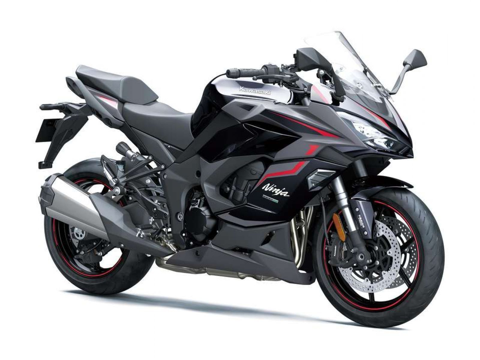 Мотоцикл KAWASAKI Ninja 1000 SX (Grey/ black/Red) 2024