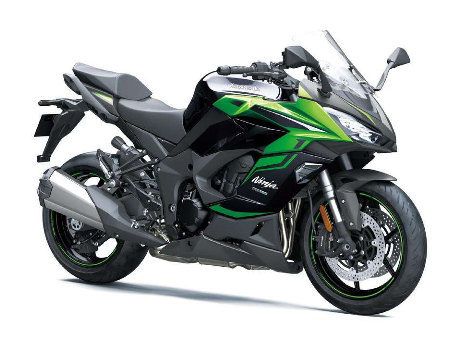 Мотоцикл KAWASAKI Ninja 1000 SX (Grey /Green) 2024