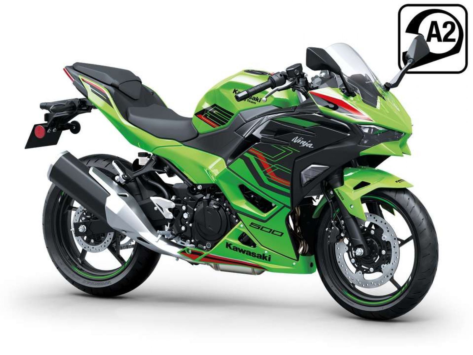 Мотоцикл KAWASAKI Ninja 500 SE (Green) 2024