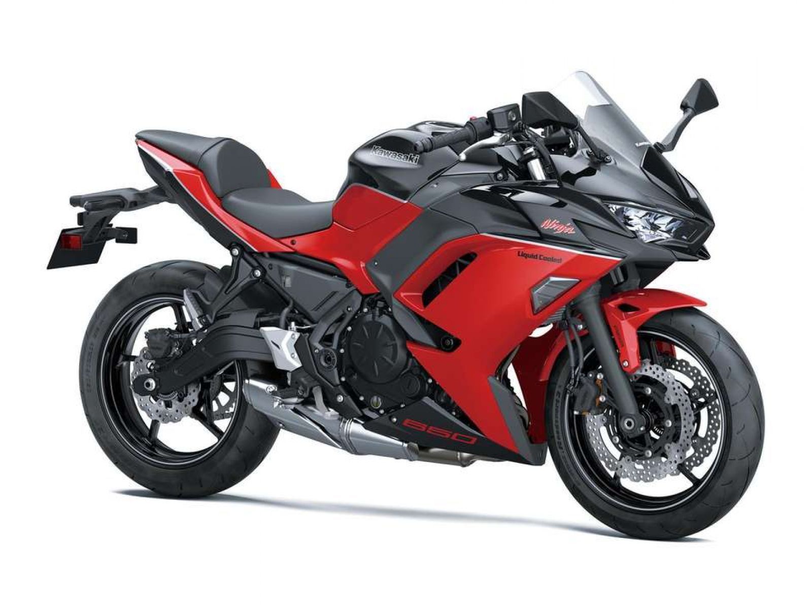 Купить Мотоцикл KAWASAKI Ninja 650 40th Anniversary (Red Gray) 2024 - цена  1550000 ₽ в Москве