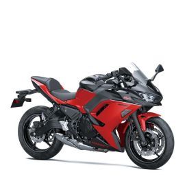 Мотоцикл KAWASAKI Ninja 650 40th Anniversary (Red Gray) 2024