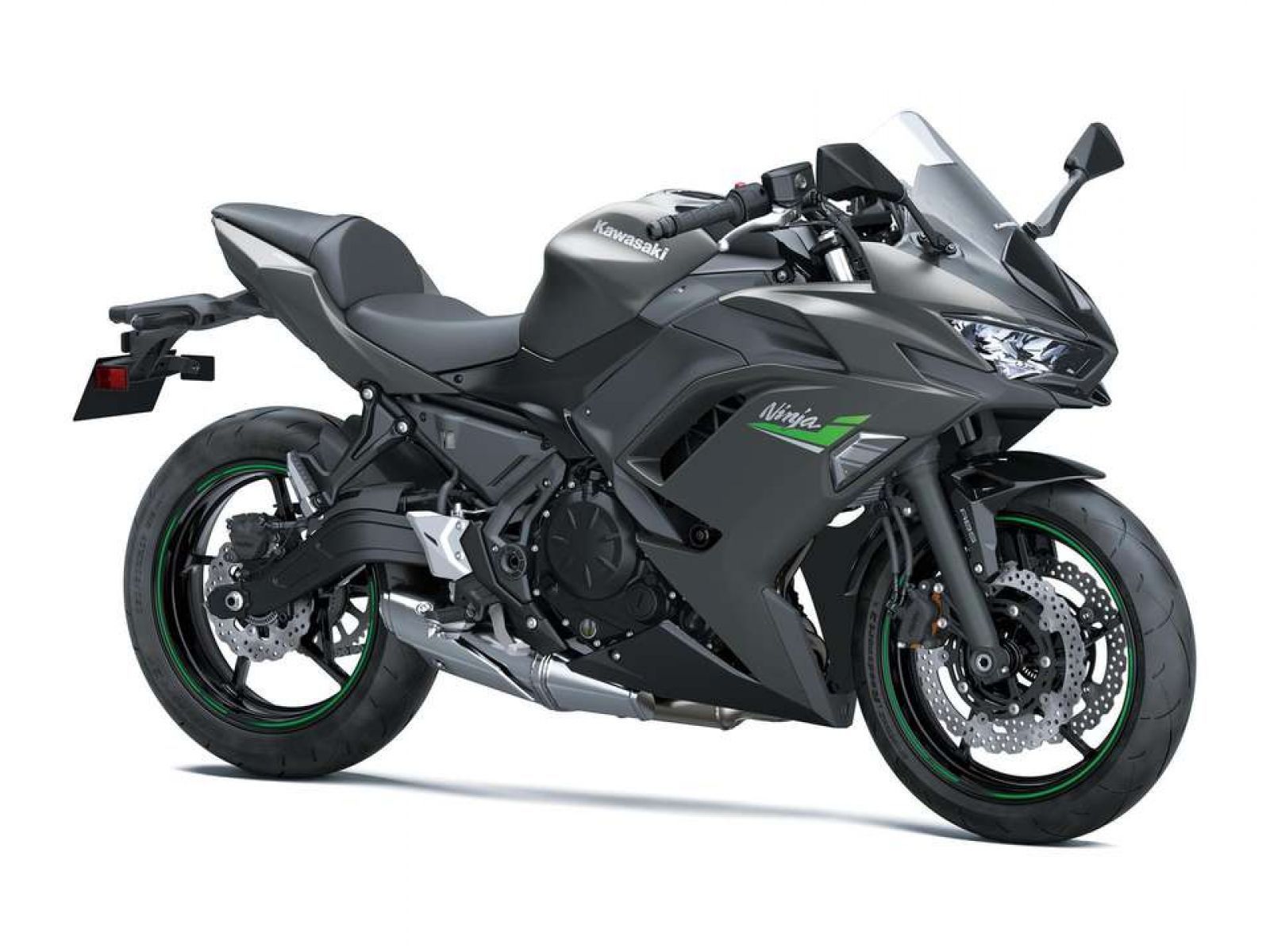 Мотоцикл KAWASAKI Ninja 650  (Grey/black) 2024