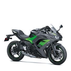 Мотоцикл KAWASAKI Ninja 650 (Grey/green) 2024