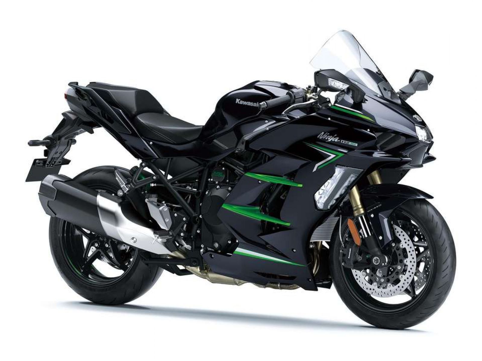 Мотоцикл KAWASAKI Ninja H2 SX (Black metallic) 2024