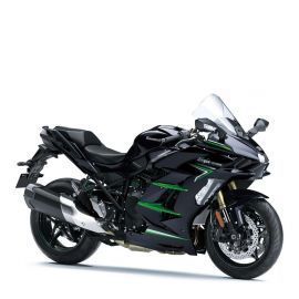 Мотоцикл KAWASAKI Ninja H2 SX (Black/Grey/green) 2023