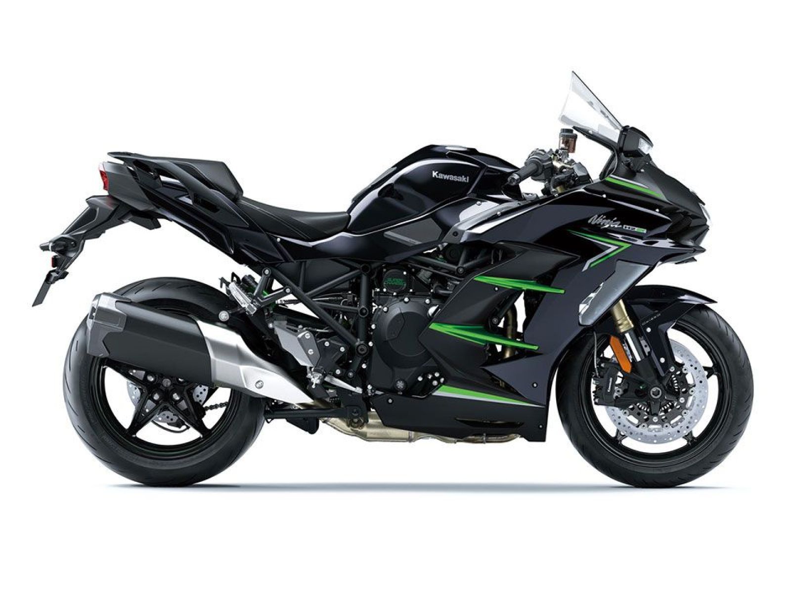 Мотоцикл KAWASAKI Ninja H2 SX (Metallic Flat Spark Black) 2025