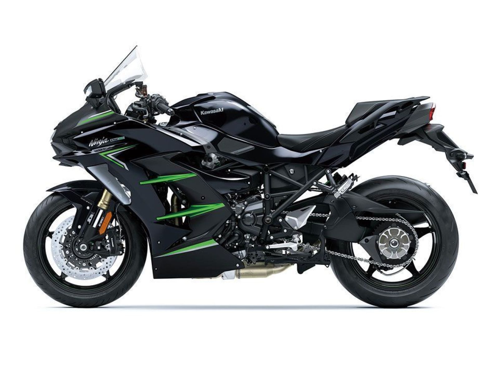 Мотоцикл KAWASAKI Ninja H2 SX (Metallic Flat Spark Black) 2025