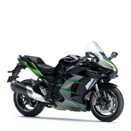 Мотоцикл KAWASAKI Ninja H2 SX SE (Black/Grey/green) 2024