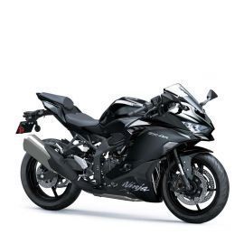 Мотоцикл KAWASAKI Ninja ZX-4R (black/grey) 2023