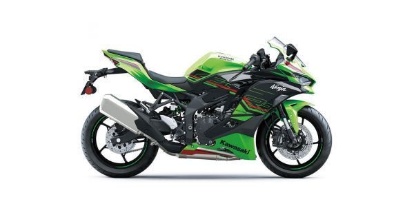 Игрушка модель мотоцикла Kawasaki Ninja ZX 10rr