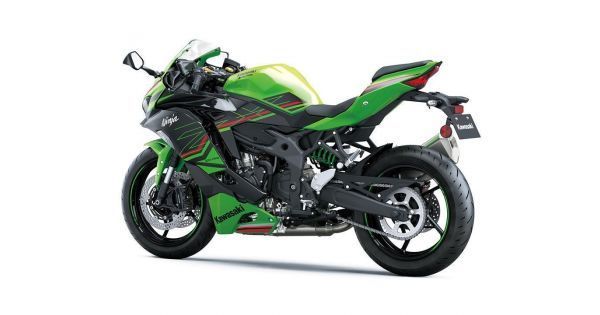 Купить Мотоцикл KAWASAKI Ninja ZX-4RR (Green ) 2024 - цена