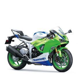 Мотоцикл KAWASAKI Ninja ZX-6R 40 Anniversary (Green/white/ blue) 2024