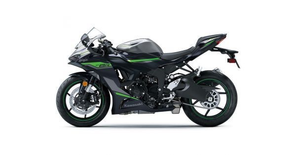 KAWASAKI Ninja ZX 6R Black Grey 2024 1950000