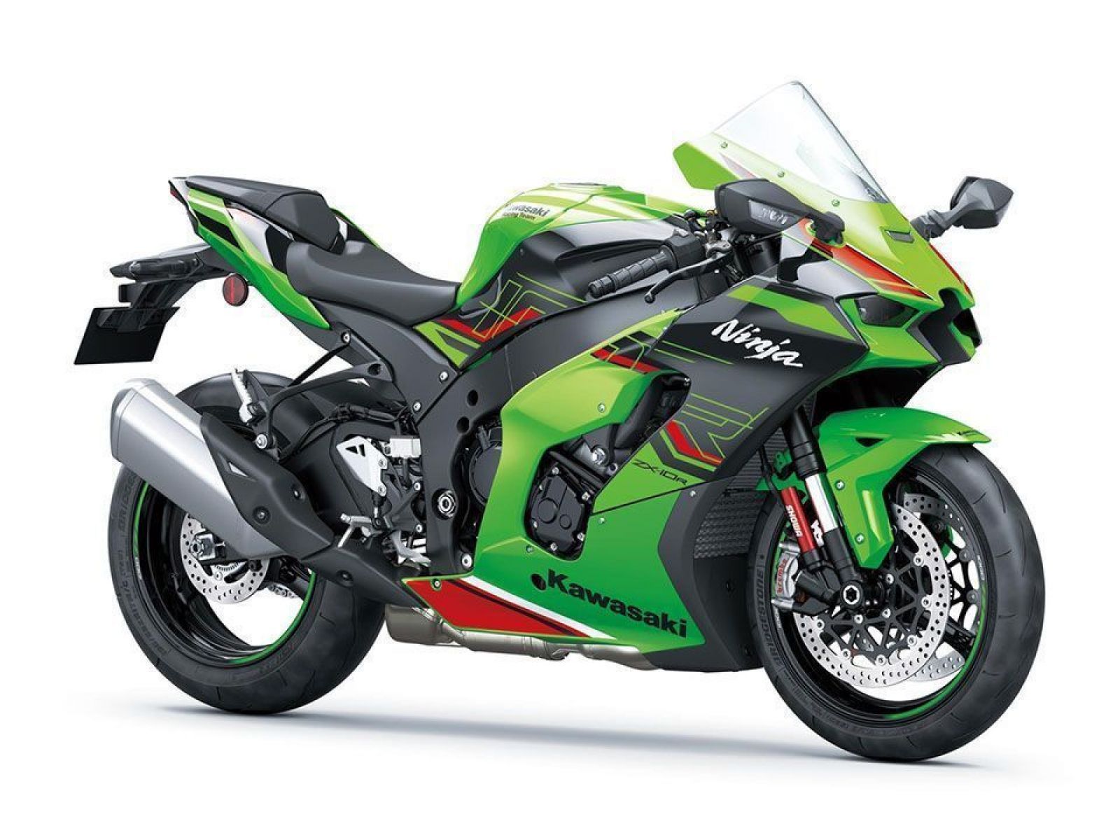 Мотоцикл KAWASAKI Ninja ZX10R (Green Lime) 2023