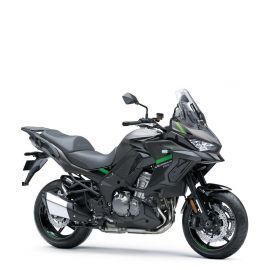 Мотоцикл KAWASAKI Versys 1000 (Grey/black/green) 2024