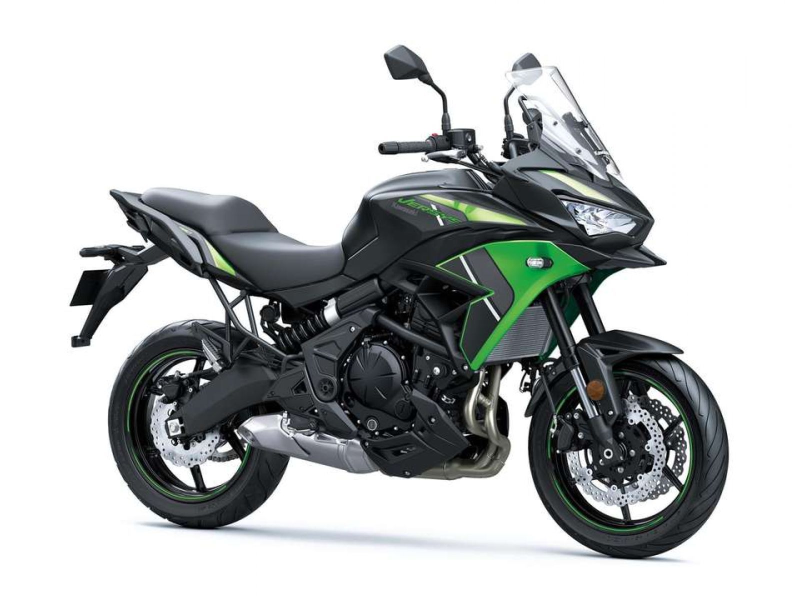 Мотоцикл KAWASAKI Versys 650 (Green/black) 2024