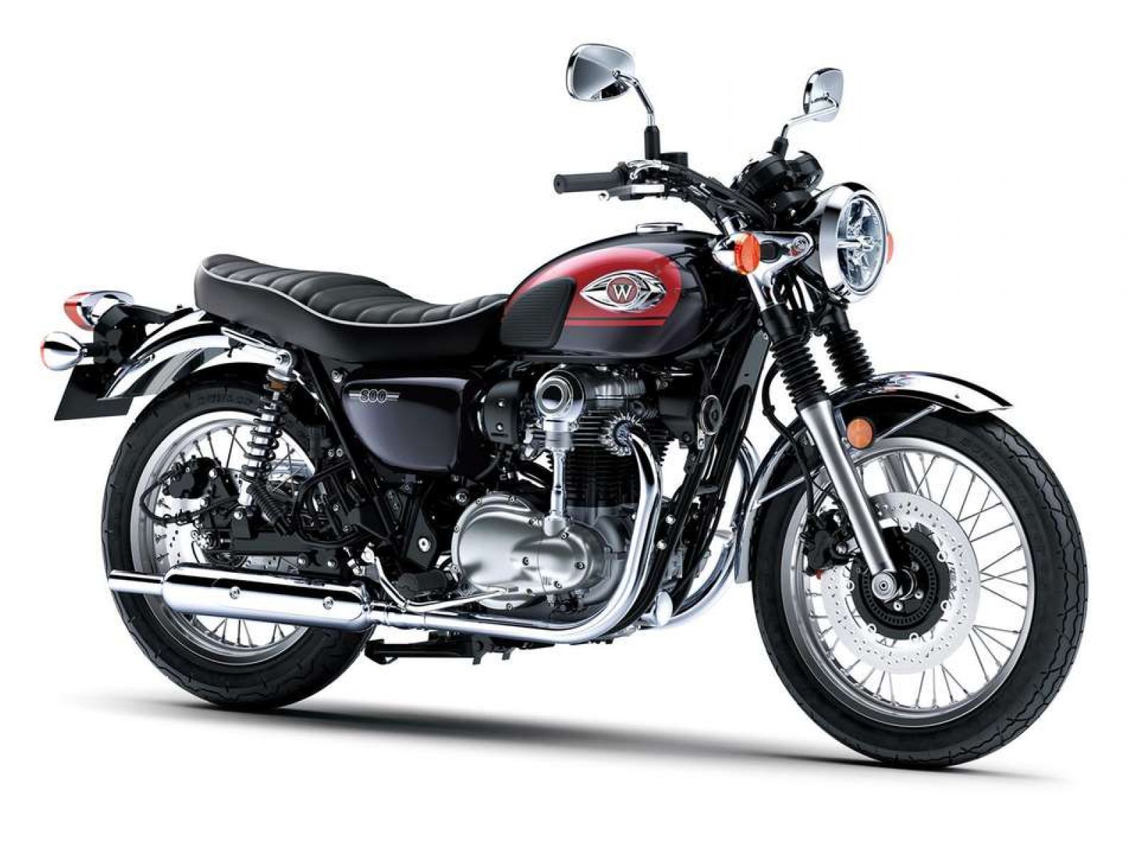 Купить Мотоцикл KAWASAKI W800 (Slate Blue/black metallic) 2024 - цена  1750000 ₽ в Москве