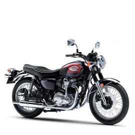 Мотоцикл KAWASAKI W800 (Slate Blue/black metallic) 2024