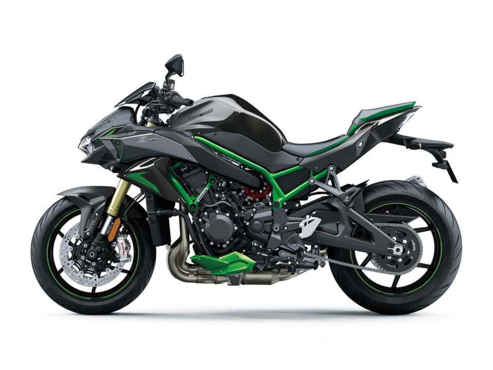 Мотоцикл KAWASAKI Z H2 SE (Grey/black) 2024
