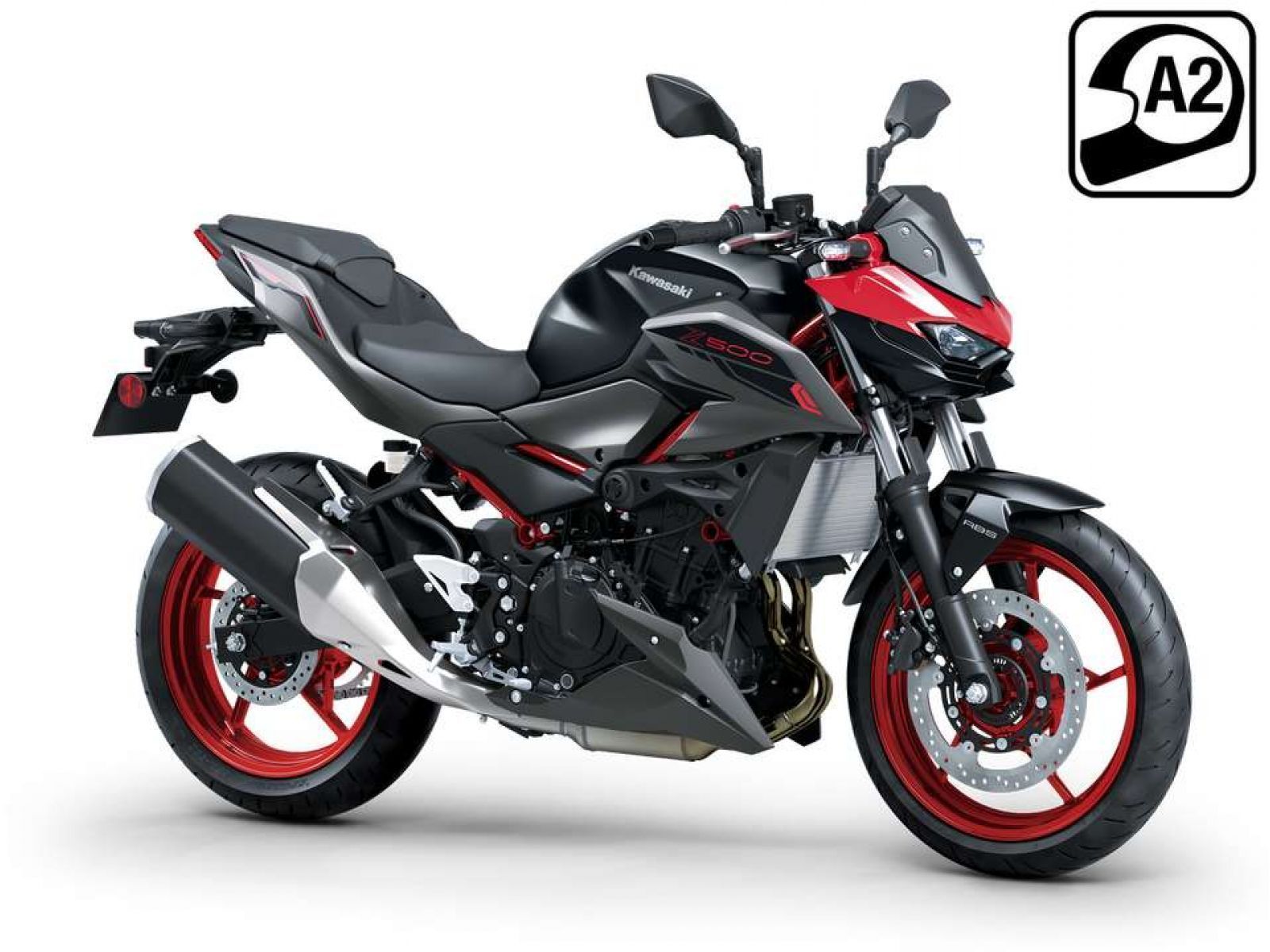 Мотоцикл KAWASAKI Z500 SE (Red Black Grey) 2024