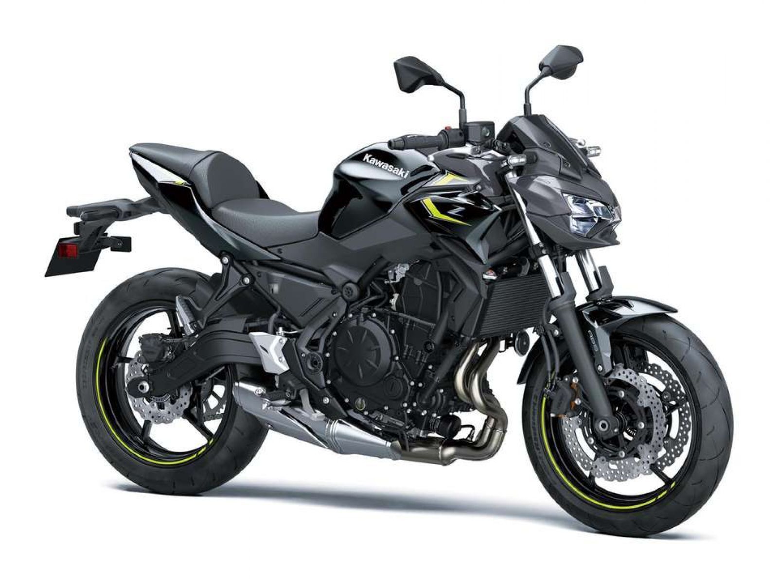 Мотоцикл KAWASAKI Z650 (Grey/black) 2024