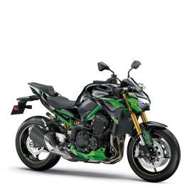 Мотоцикл KAWASAKI Z900 SE  (Grey/black/green) 2024