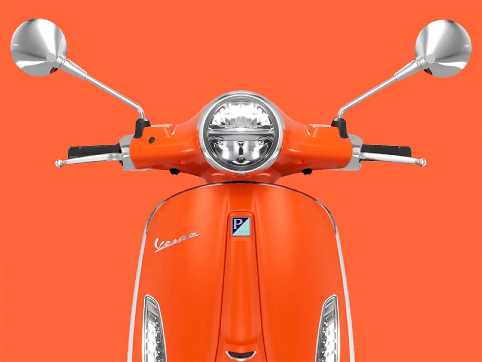 Мотороллер VESPA Primavera 50 (ORANGE) 2023
