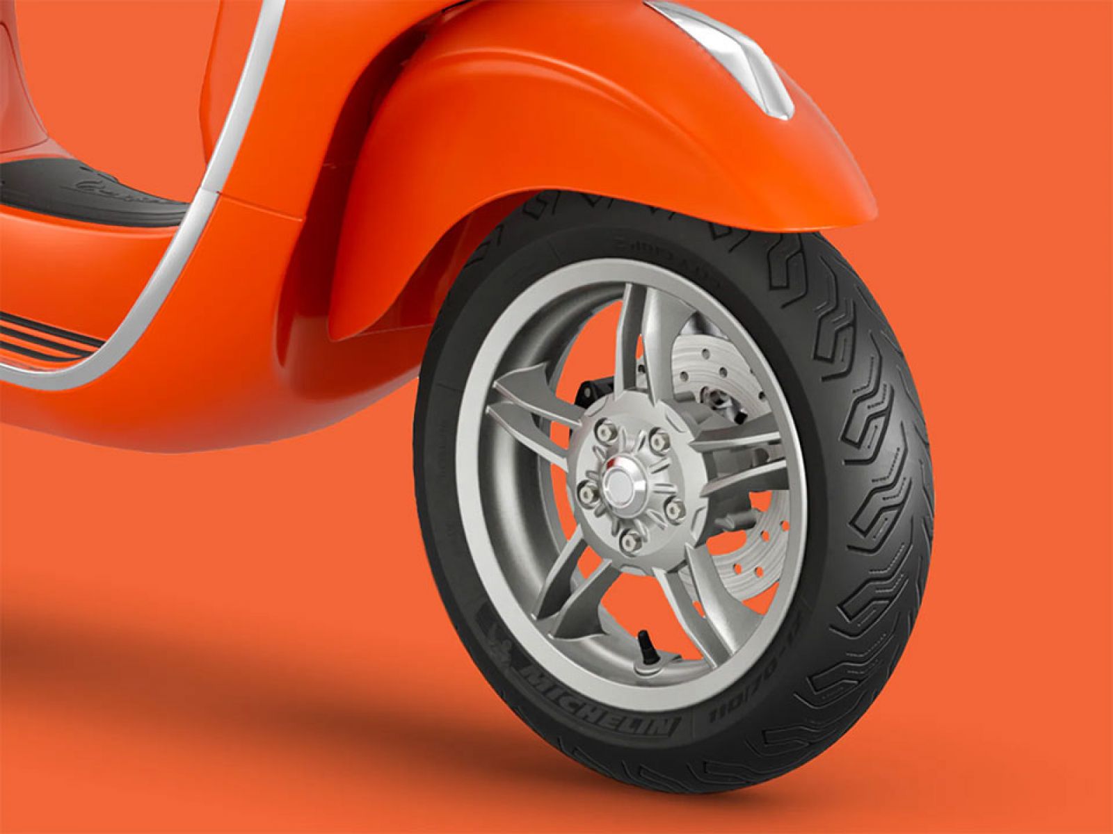 Мотороллер VESPA Primavera 50 (ORANGE) 2023