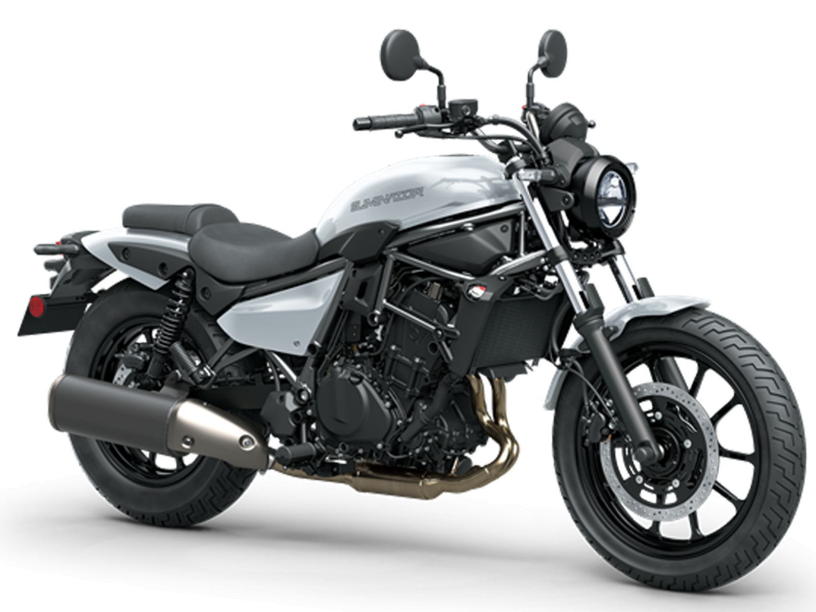 Мотоцикл KAWASAKI Eliminator 500 (White) 2025