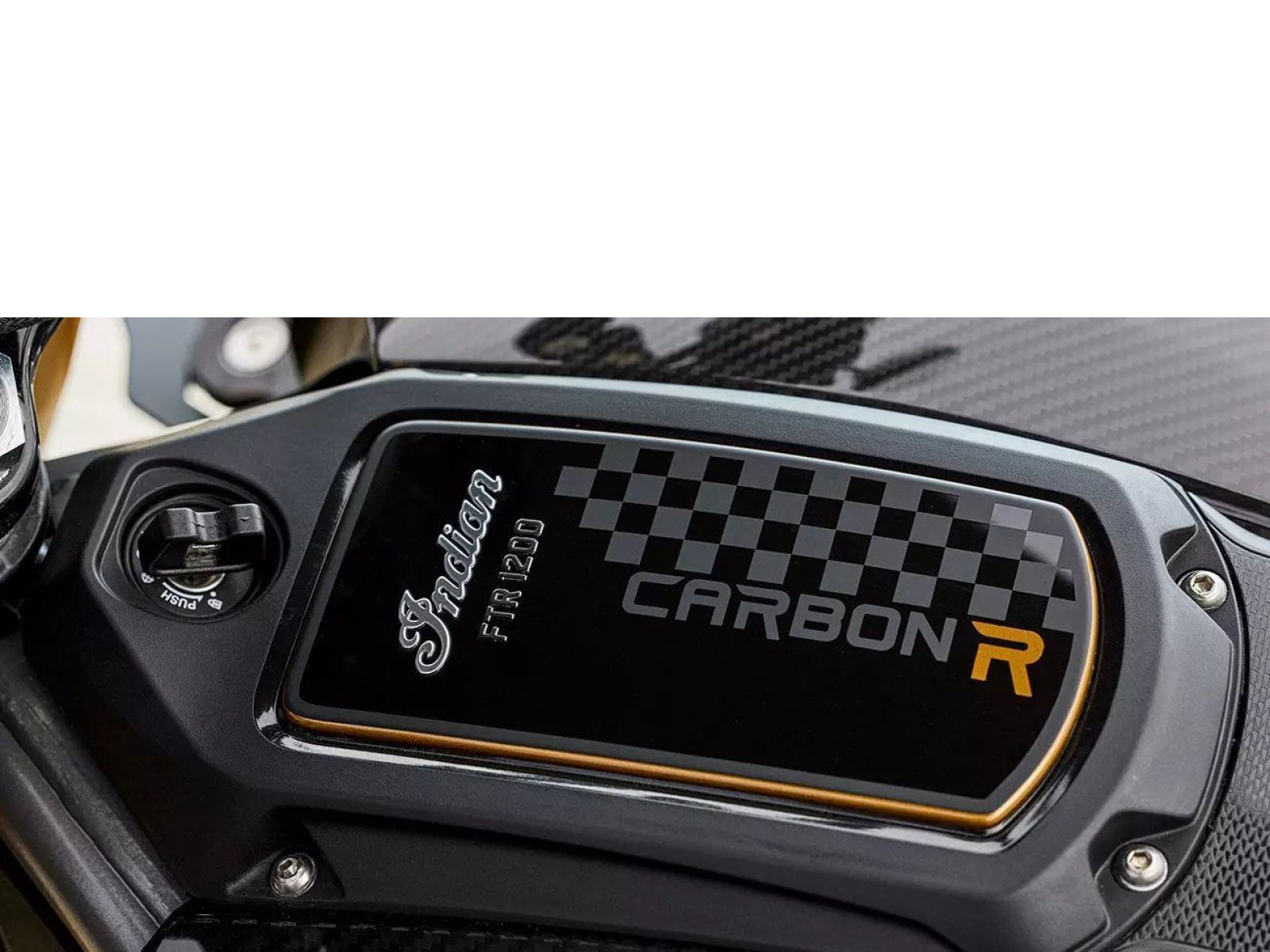 Купить Мотоцикл Indian FTR R Carbon Fiber по цене дилера в Москве