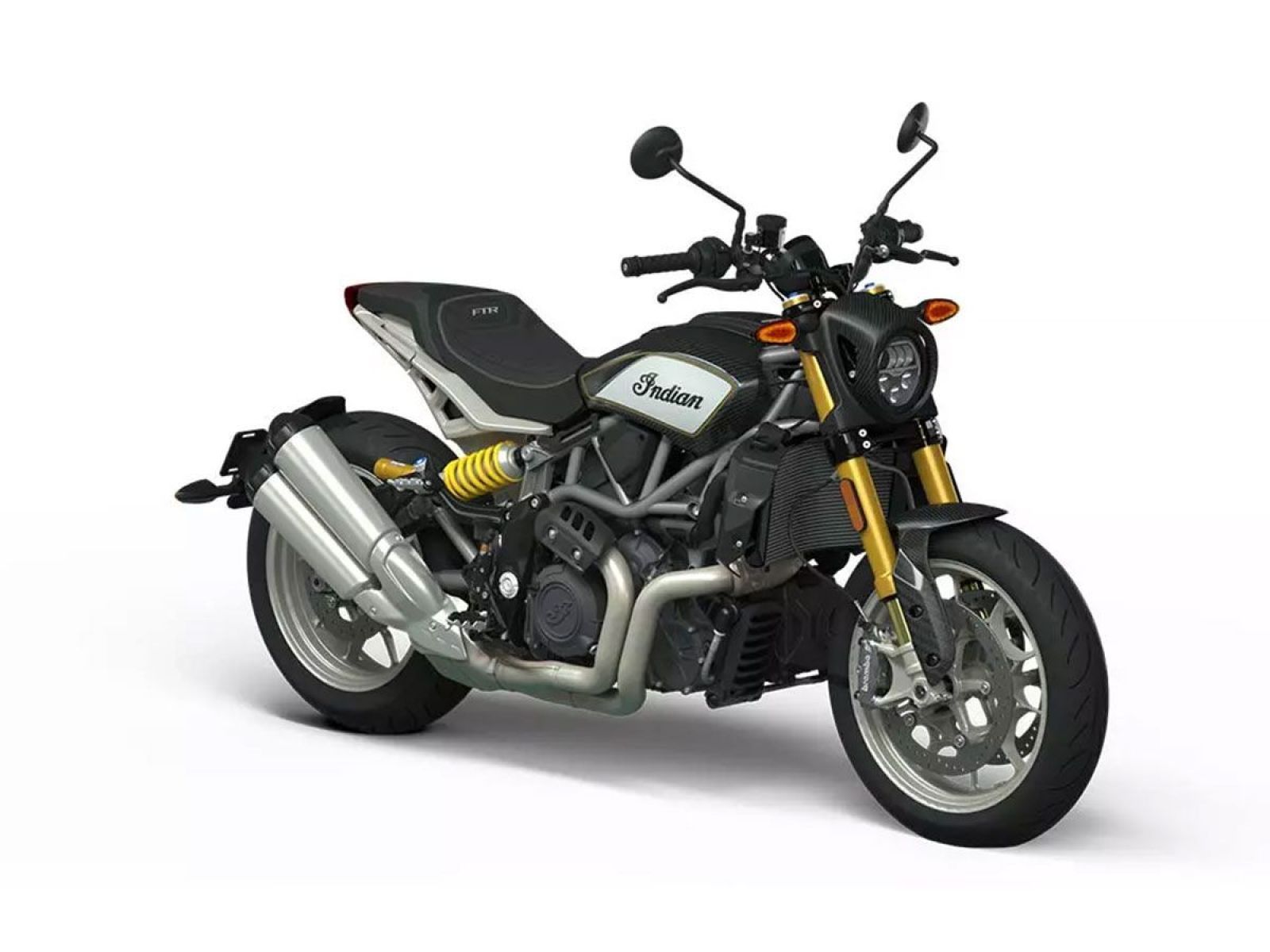 Мотоцикл Indian FTR R Carbon Fiber