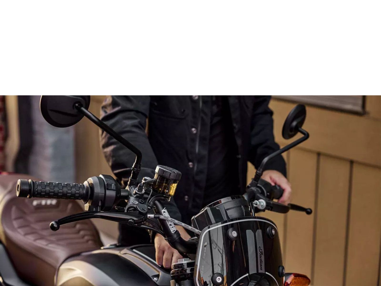 Мотоцикл Indian FTR Rally (Black Smoke)