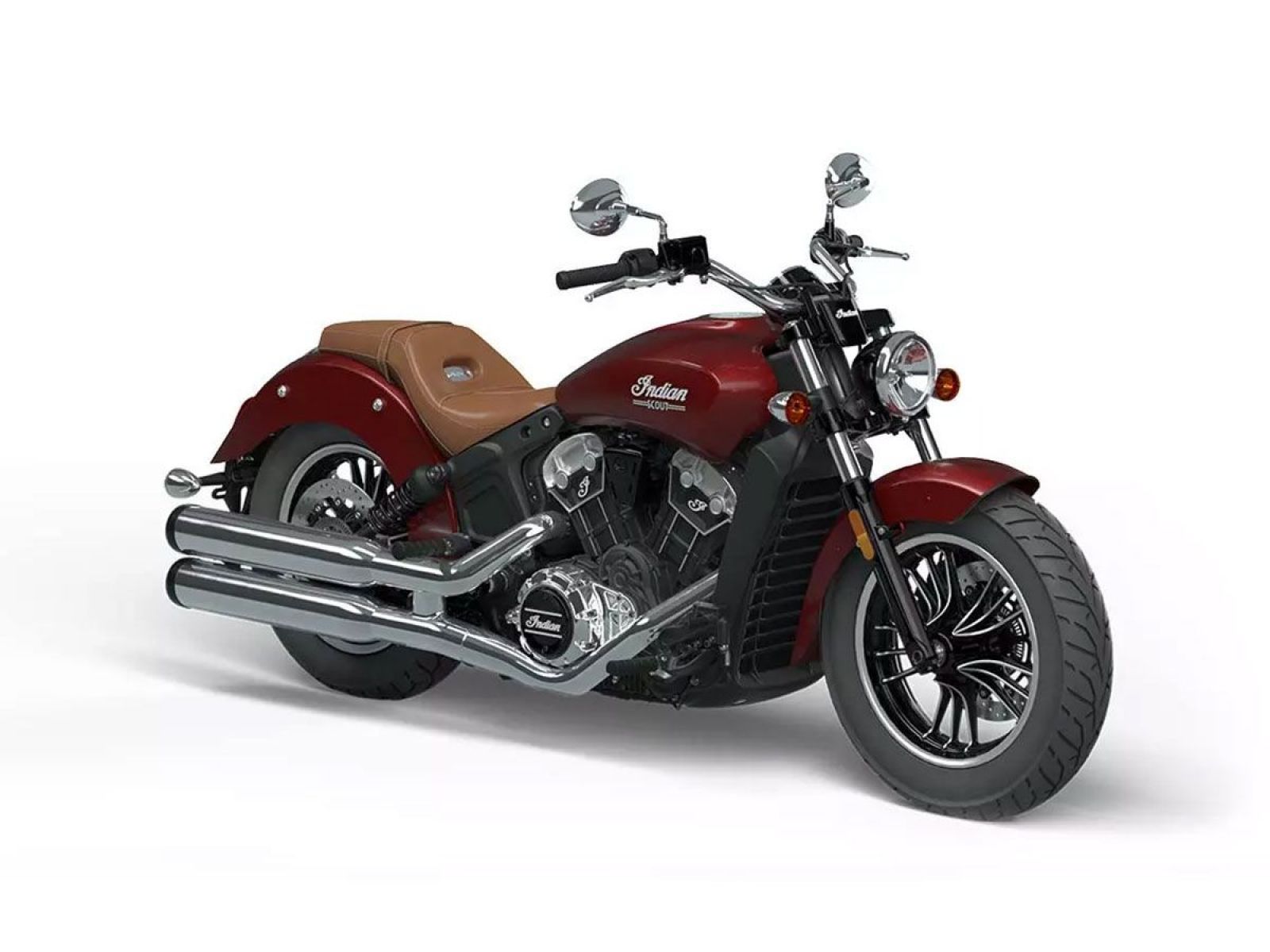 Мотоцикл Indian SCOUT (Maroon Metallic)