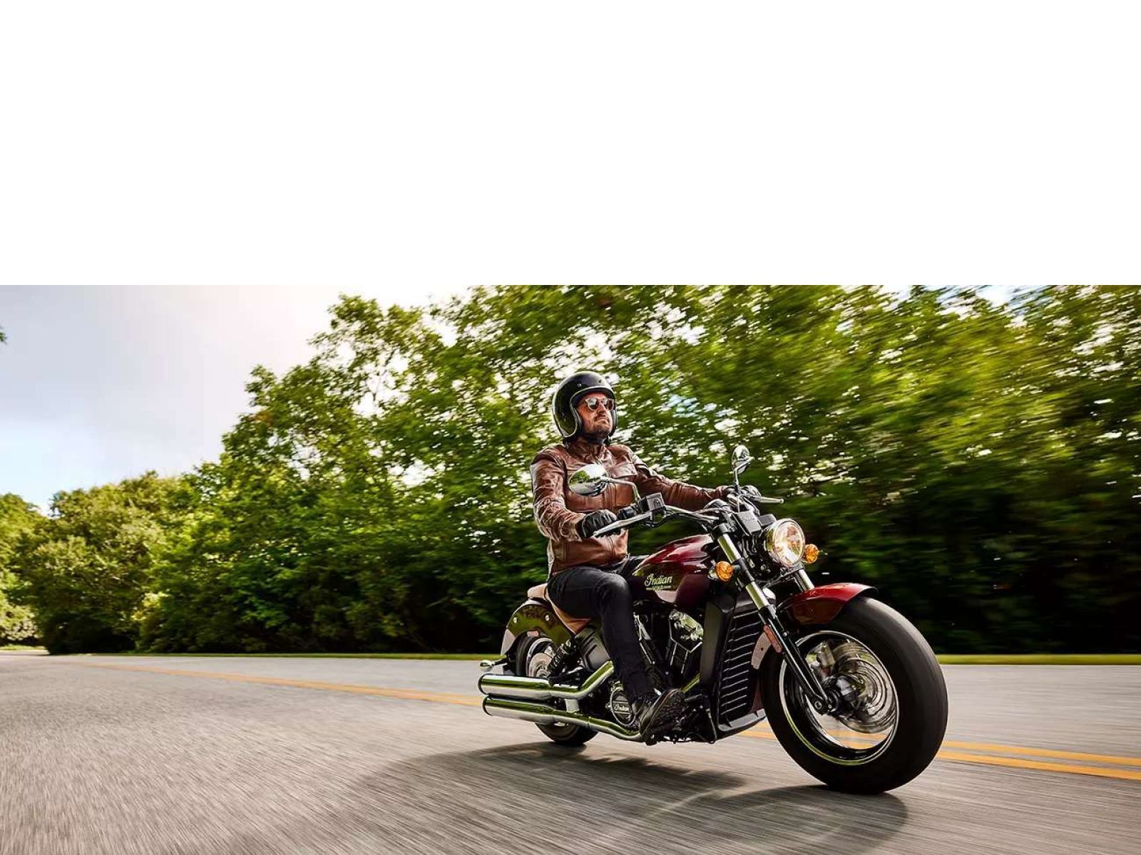 Мотоцикл Indian SCOUT (Black Metallic)